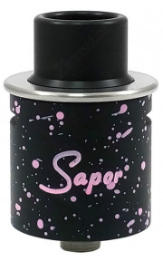 Wotofo Sapor Black with Pink