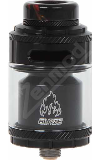 THC Blaze RTA Silver Black