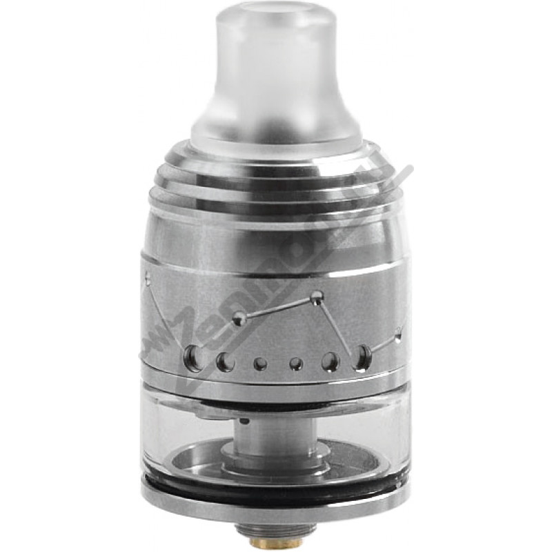 Фото и внешний вид — Vapefly Galaxies MTL Squonk BF RDTA Silver