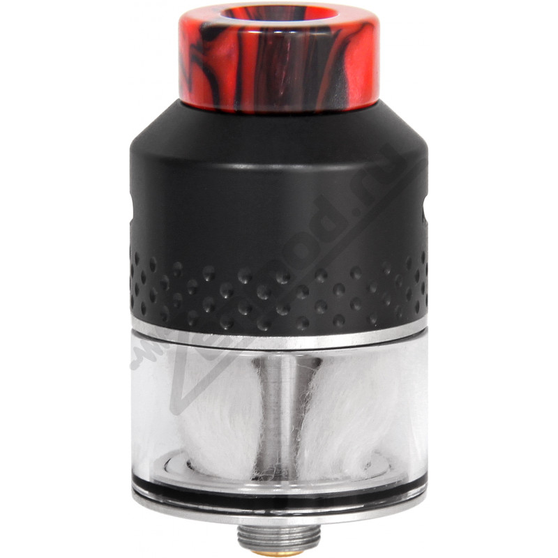Фото и внешний вид — WISMEC KESTREL RDTA Black-Red