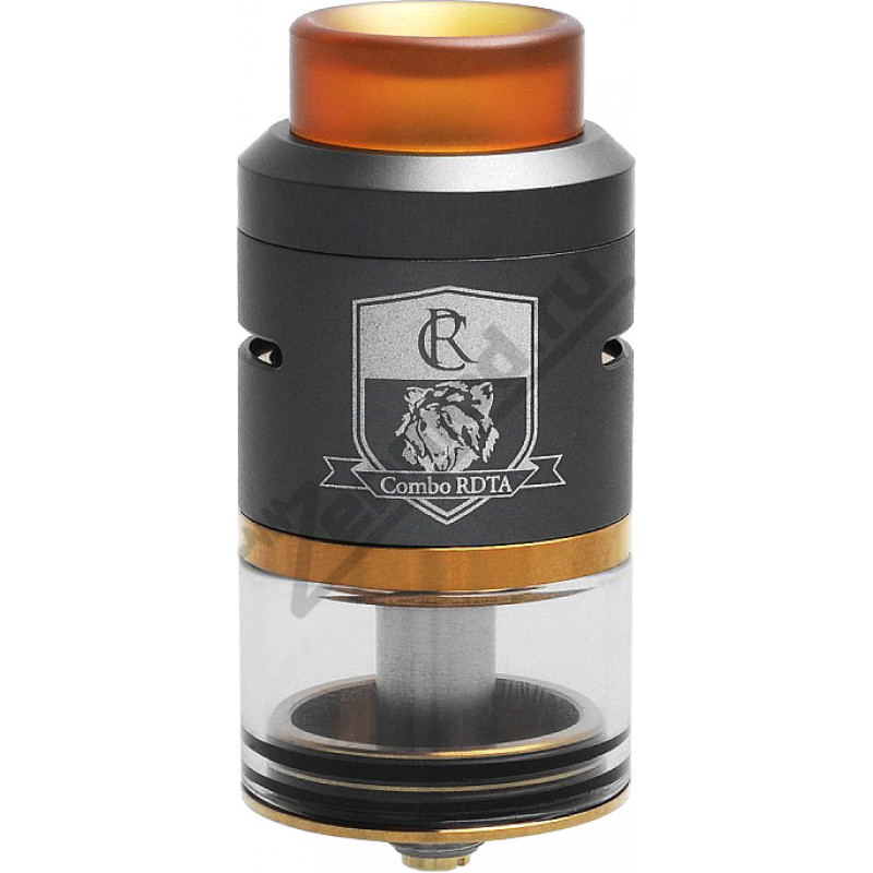 Фото и внешний вид — IJOY Combo RDTA II Gun Metal