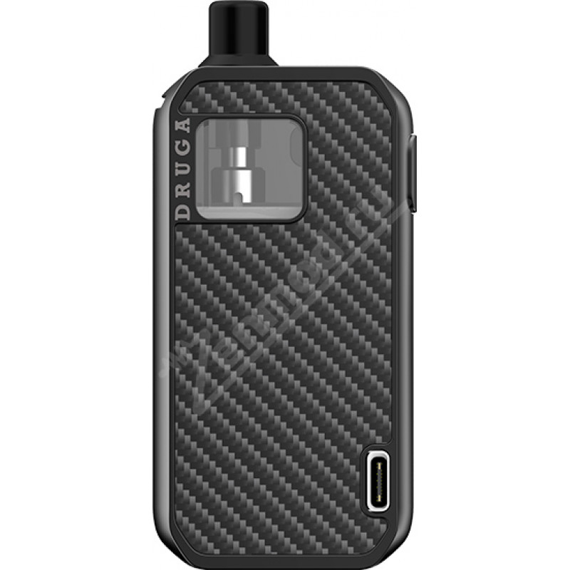 Фото и внешний вид — Augvape DRUGA Narada Black Carbor Fiber