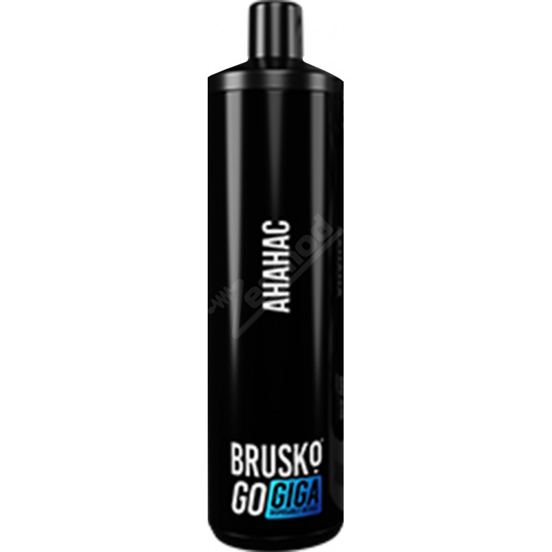 Фото и внешний вид — Brusko Go Giga 3000 - Ананас