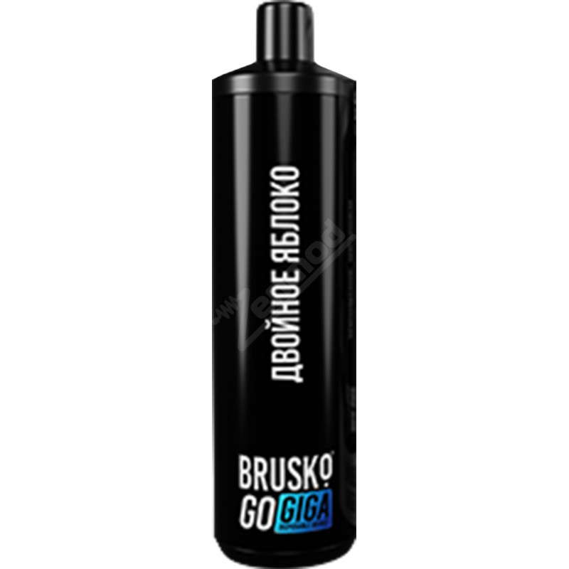 Фото и внешний вид — Brusko Go Giga 3000 - Двойное Яблоко