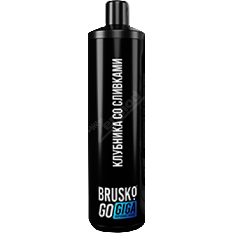 Фото и внешний вид — Brusko Go Giga 3000 - Клубника Со Сливками