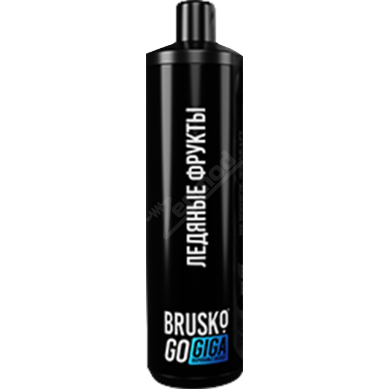Фото и внешний вид — Brusko Go Giga 3000 - Ледяные Фрукты