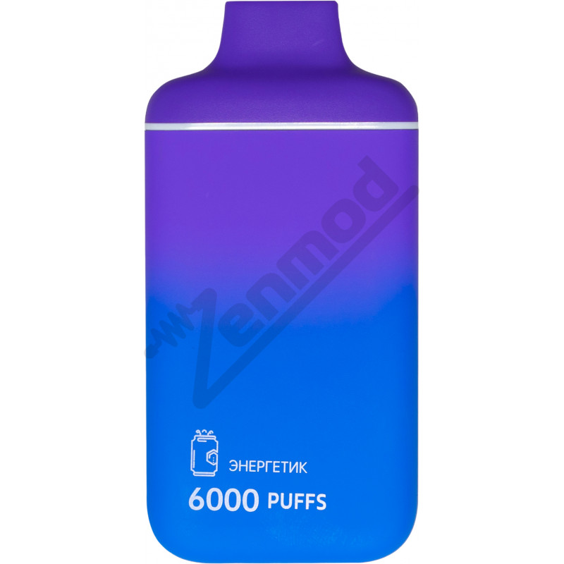 Фото и внешний вид — Chillax Plus 6000 - Энергетик