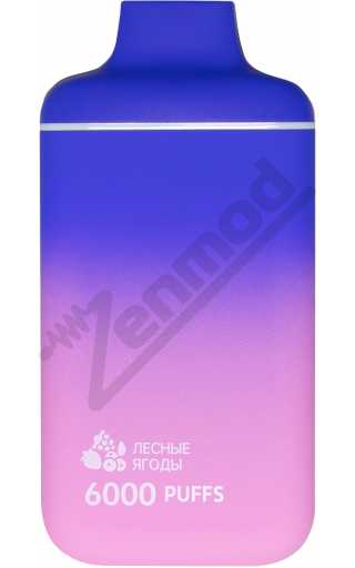 Chillax Plus 6000 - Лесные Ягоды