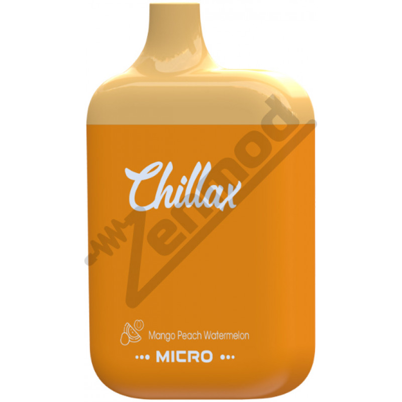 Фото и внешний вид — Chillax 700 - Манго Персик Арбуз