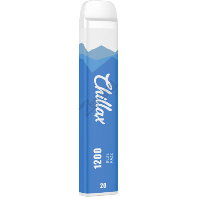Фото и внешний вид — Chillax 1200 - Blue Razz
