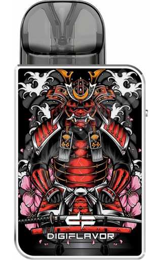 Digiflavor Digi-U Pod KIT Samurai Silver