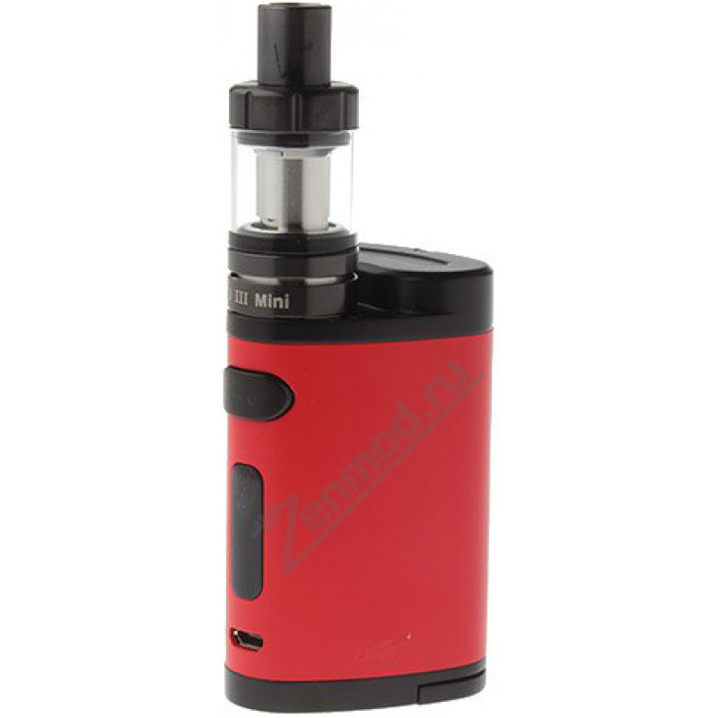 Фото и внешний вид — Eleaf iStick Pico Dual 200W MELO 3 Mini 2ml KIT Red