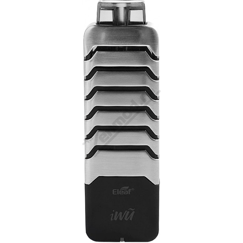 Фото и внешний вид — Eleaf iWu Pod Starter KIT Silver-Black