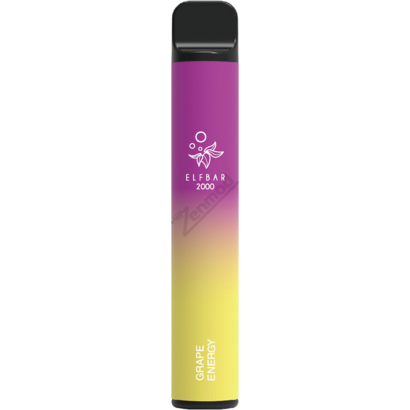 Фото и внешний вид — Elf Bar 2000 - Grape Energy