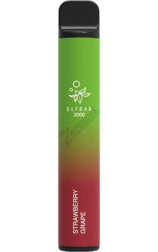 Elf Bar 2000 - Strawberry Grape