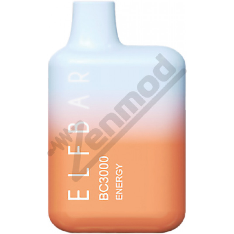 Фото и внешний вид — Elf Bar BC3000 - Энергетик