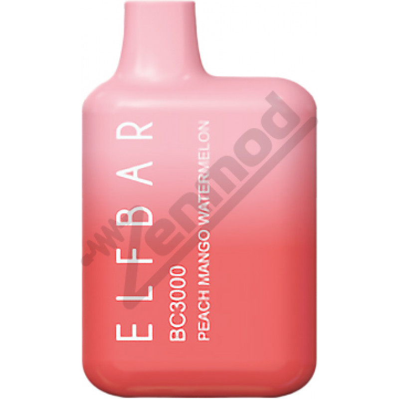 Фото и внешний вид — Elf Bar BC3000 - Персик Манго Арбуз