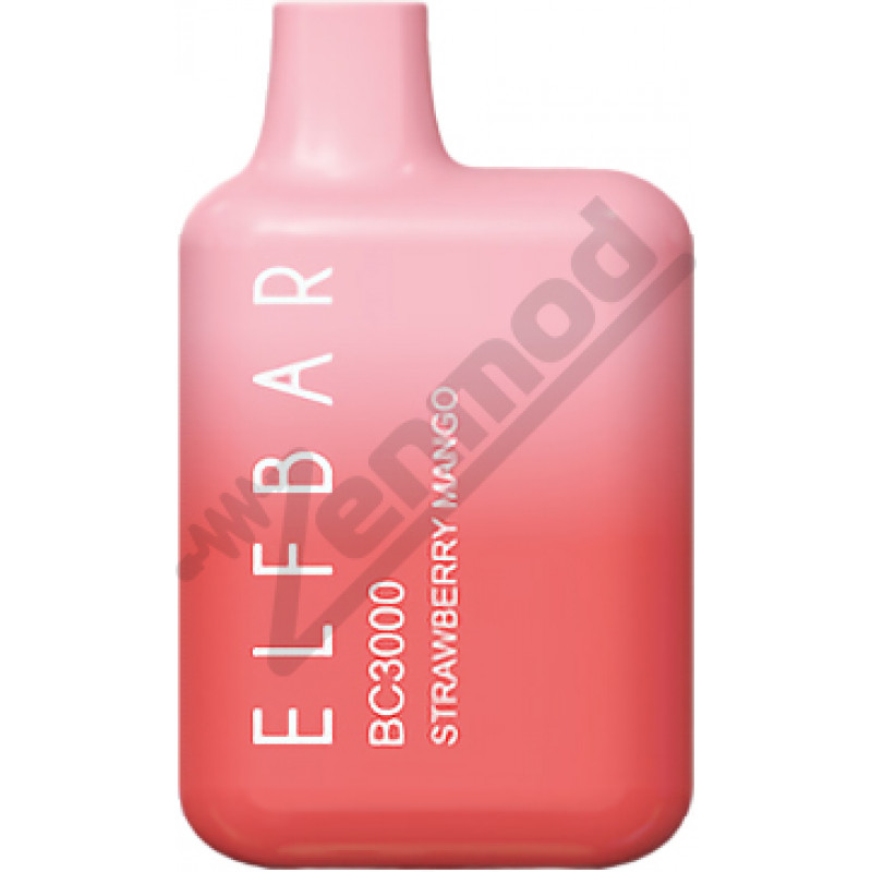 Фото и внешний вид — Elf Bar BC3000 - Клубника Манго