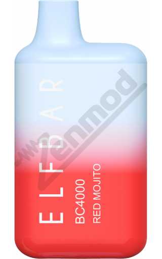Elf Bar BC4000 - Red Mojito