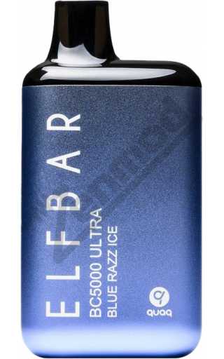 Elf Bar Ultra BC 5000 - Голубика Малина Лёд