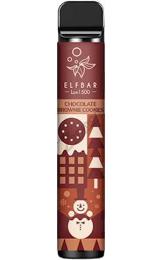 Elf Bar Lux 1500 Christmas Edition - Шоколадное Печенье