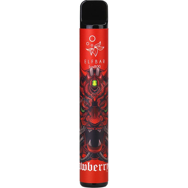 Фото и внешний вид — Elf Bar Lux 800 550mAh - Strawberry Ice