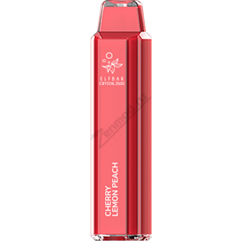 Фото и внешний вид — Elf Bar Crystal 2500 - Cherry Lemon Peach