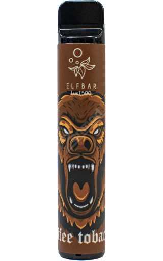 Elf Bar Lux 1500 - Кофе Табак