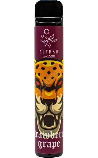 Elf Bar Lux 1500 - Клубника Виноград