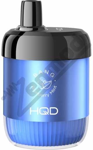 HQD Bang - Черника Мята
