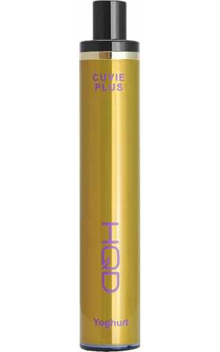 HQD Cuvie Plus - Yoghurt (Йогурт Лесные Ягоды)