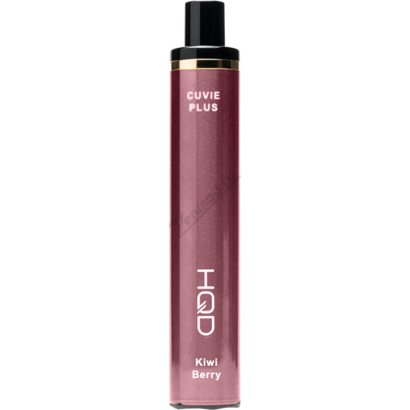 Фото и внешний вид — HQD Cuvie Plus - Kiwi Berry (Клубника-киви)