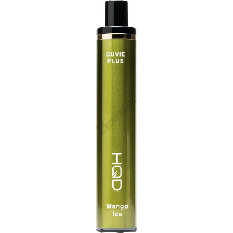 Фото и внешний вид — HQD Cuvie Plus - Mango Ice (Манго)