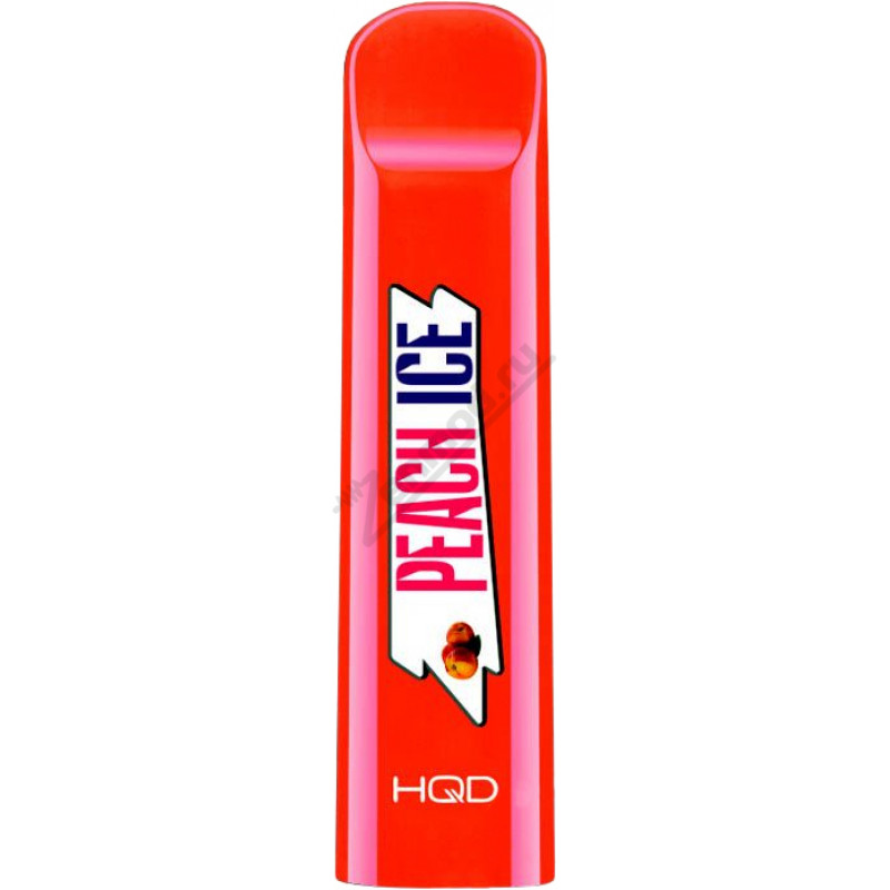 Фото и внешний вид — HQD Cuvie - Peach Ice (Персик)