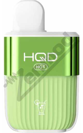 HQD Hot - Ягодный Мохито