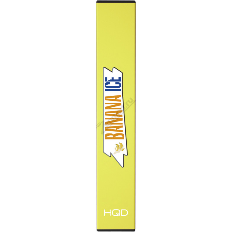 Фото и внешний вид — HQD Stark - Banana Ice (Банан)