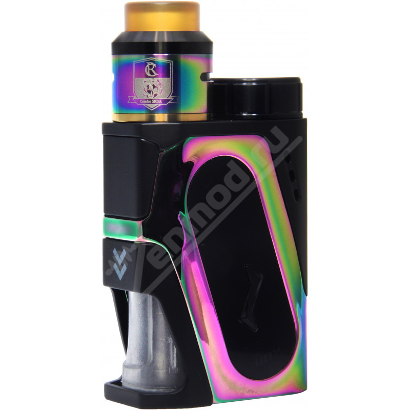 Фото и внешний вид — IJOY CAPO Squonk SRDA KIT Rainbow, 1x20700 в комплекте