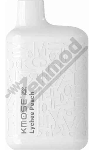 KMOSE GUM 3500 - Личи Персик