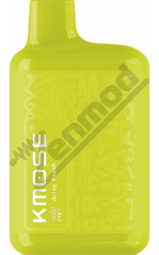 KMOSE GUM 5000 - Сочный Персик