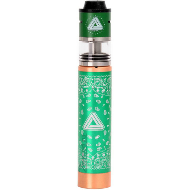 Фото и внешний вид — Limitless RDTA KIT clone Green