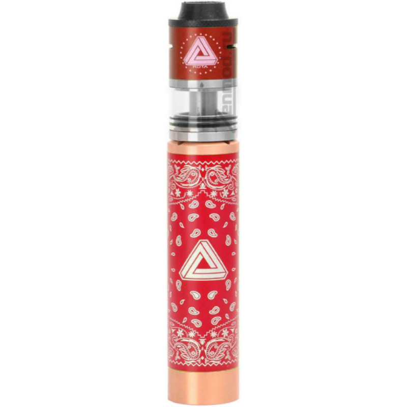 Фото и внешний вид — Limitless RDTA KIT clone Red