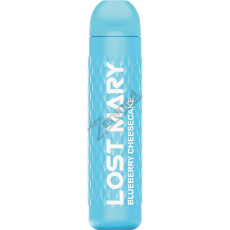 Фото и внешний вид — Lost Mary 3000 - Черничный Чизкейк