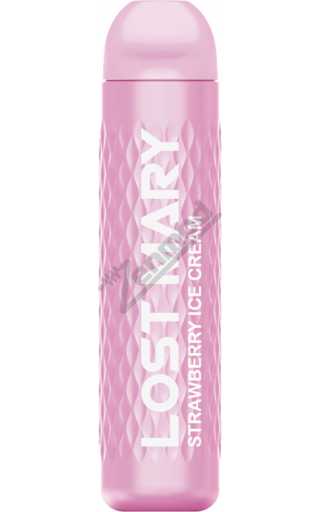 Lost Mary 3000 - Клубничное Мороженое