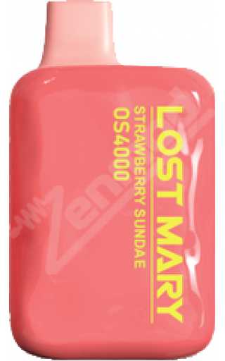 Lost Mary Space Edition OS 4000 - Клубничный Сандей