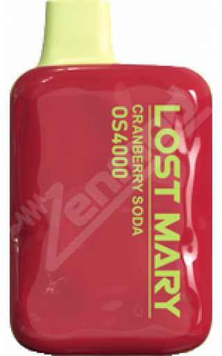 Lost Mary Space Edition OS 4000 - Клюквенная Газировка