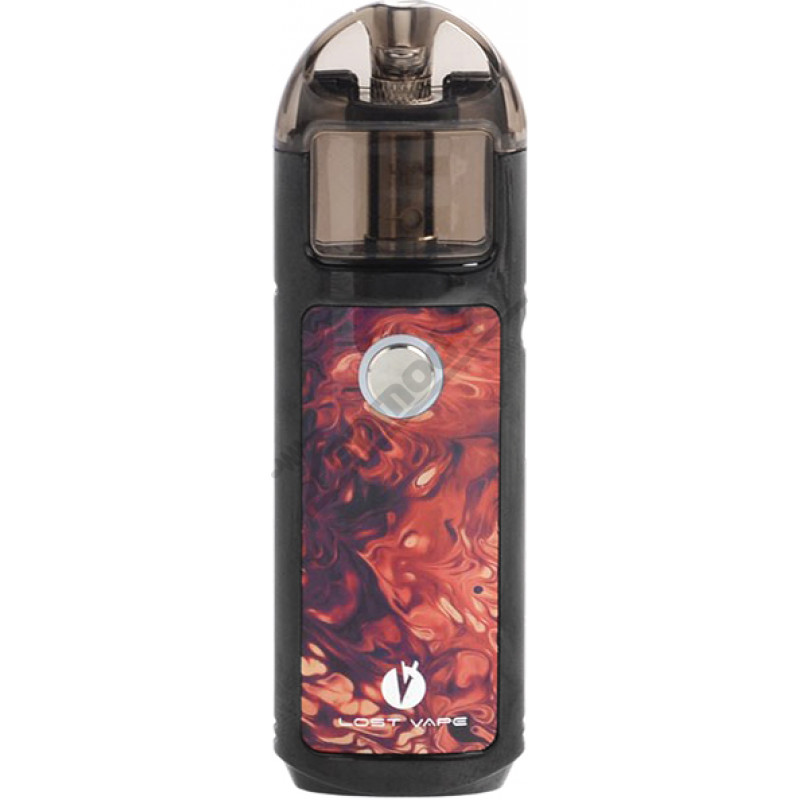 Фото и внешний вид — Lost Vape Lyra Pod System Black Lava