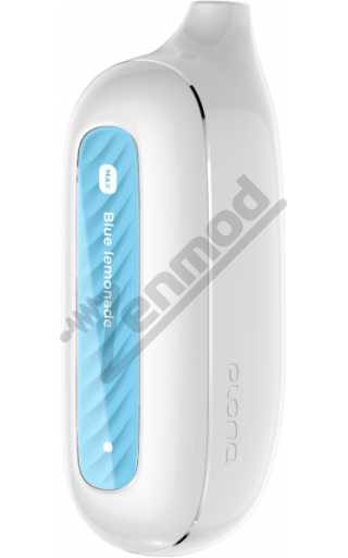 PLONQ MAX 6000 - Голубой Лимонад