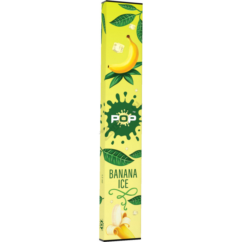 Фото и внешний вид — POP - Banana Ice