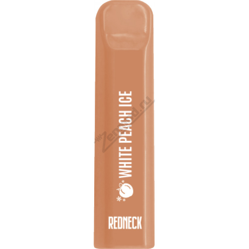 Фото и внешний вид — Redneck Pod - White Peach Ice (Белый Персик)