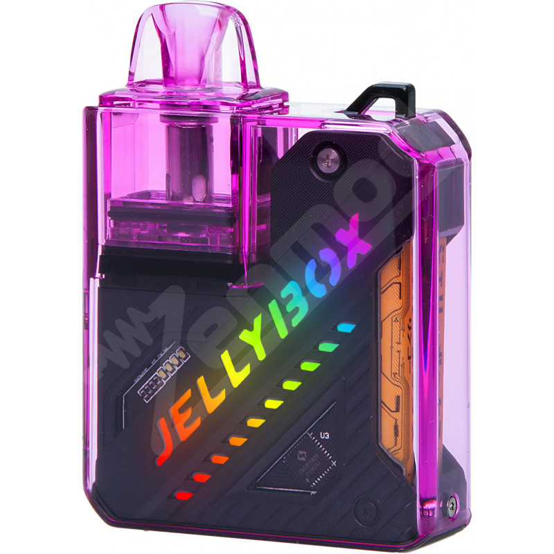 Фото и внешний вид — Rincoe Jellybox Nano II Purple Clear